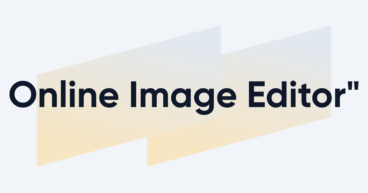 Free Online Image Editor: No Registration Required